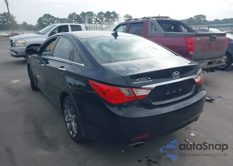 2011 Hyundai Sonata Se из США, поврежденный, VIN 5NPEC4AC5BH305917